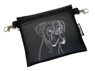 Peštovka Výstavní pamlskovník LINE ART *BOXER*