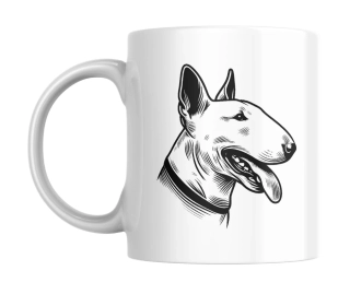 Hrnek bílý  330 ml *BULÍK*