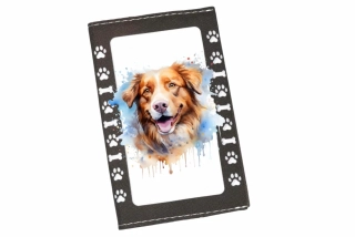 Peštovka Obal na očkovací průkaz *NOVA SCOTIA DUCK TOLLING RETRIEVER*