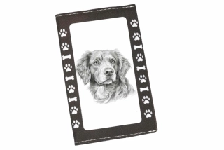 Peštovka Obal na očkovací průkaz *NOVA SCOTIA DUCK TOLLING RETRIEVER*