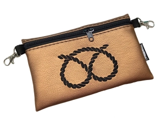 Peštovka Výstavní pamlskovník XXL *staffbull - bronzový s uzlem*