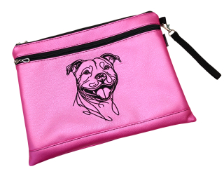 Peštovka - Pouzdro na průkazy původu A4  s kapsou *STAFÍK*