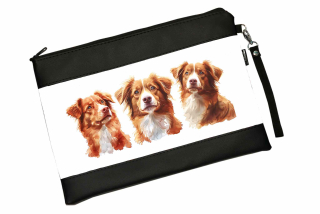 Peštovka - Pouzdro na průkazy původu A4 *TOLLER*