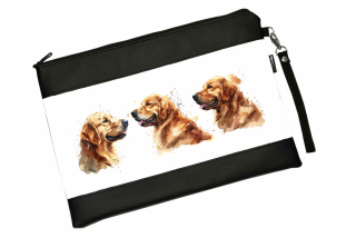 Peštovka - Pouzdro na průkazy původu A4 *ZLATÝ RETRIEVER*