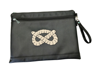 Peštovka - Pouzdro na průkazy původu A4  s kapsou *UZEL STAFFBULL*