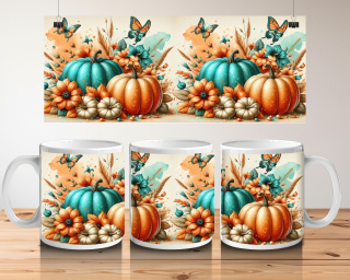 Hrnek bílý  330 ml *HALLOWEEN* No.01
