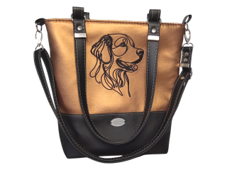 Peštovka - taška TALLBAG *GOLDEN RETRIEVER*