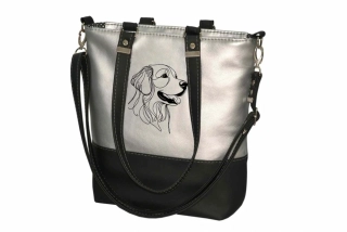 Peštovka - taška TALLBAG *GOLDEN RETRIEVER*