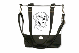 Peštovka - taška TALLBAG *LABRADOR*