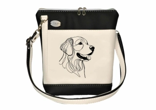 Peštovka - kabelka Brita *GOLDEN RETRIEVER*