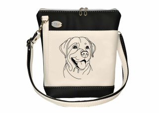 Peštovka - kabelka Brita *LABRADOR*