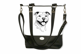 Peštovka - taška TALLBAG *STAFFBULL*