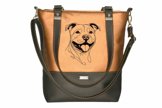 Peštovka - taška TALLBAG *STAFFBULL*