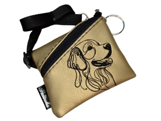 Peštovka Výstavní pamlskovník *MINI* GOLDEN RETRIEVER