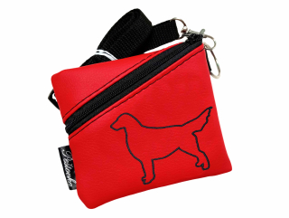 Peštovka Výstavní pamlskovník *MINI* FLAT-COATED RETRIEVER