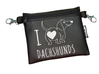 Peštovka Výstavní pamlskovník * I LOVE DACHSHUND*