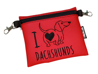 Peštovka Výstavní pamlskovník * I LOVE DACHSHUND*