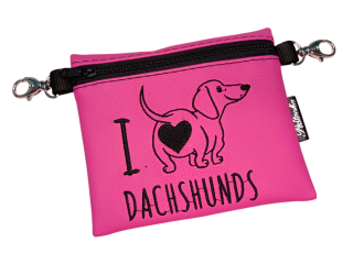 Peštovka Výstavní pamlskovník * I LOVE DACHSHUND*