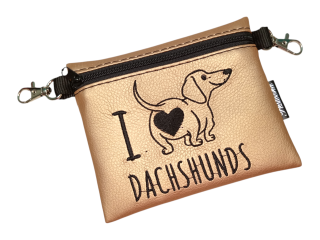 Peštovka Výstavní pamlskovník * I LOVE DACHSHUND*