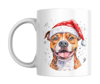 Hrnek bílý  330 ml *Vánoční 001*