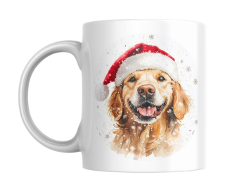 Hrnek bílý  330 ml *Vánoční 002*