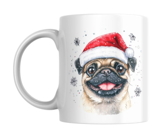 Hrnek bílý  330 ml *Vánoční 004*