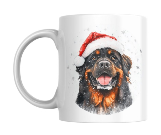 Hrnek bílý  330 ml *Vánoční 009*