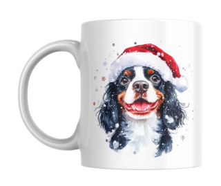 Hrnek bílý  330 ml *Vánoční 010*