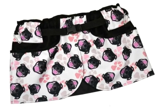 Peštovka Výcviková sukně STAFIE růžové