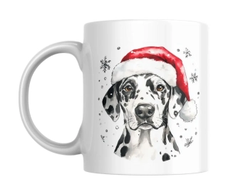 Hrnek bílý  330 ml *Vánoční 012*