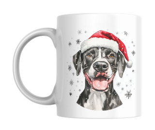 Hrnek bílý  330 ml *Vánoční 013*