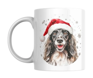 Hrnek bílý  330 ml *Vánoční 014*