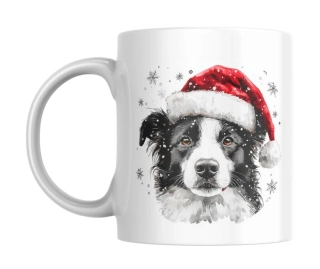 Hrnek bílý  330 ml *Vánoční 017*