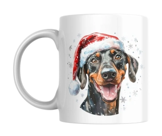 Hrnek bílý  330 ml *Vánoční 018*