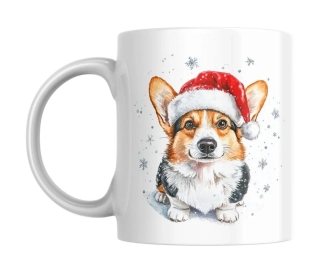 Hrnek bílý  330 ml *Vánoční 020*