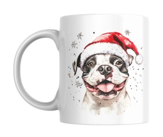 Hrnek bílý  330 ml *Vánoční 022*