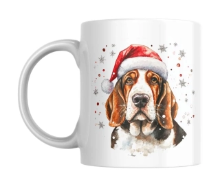 Hrnek bílý  330 ml *Vánoční 023*