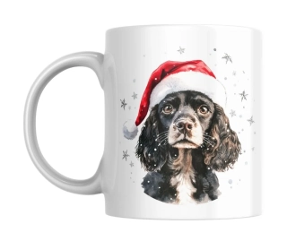 Hrnek bílý  330 ml *Vánoční 025*