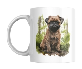 Hrnek bílý  330 ml *Border Terrier*