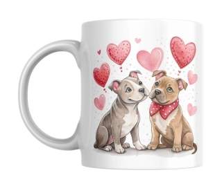 Hrnek bílý  330 ml *Valentýn - stafík*