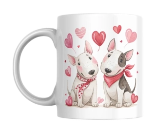 Hrnek bílý  330 ml *Valentýn - bulik*