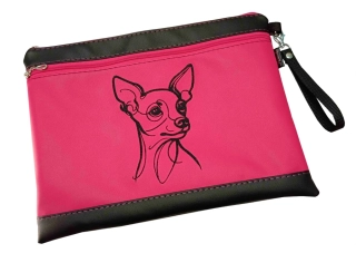 Peštovka - Pouzdro na průkazy původu A4  s kapsou *KRYSAŘÍK*