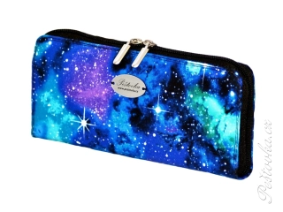 Peštovka Zipová peněženka *GALAXY*