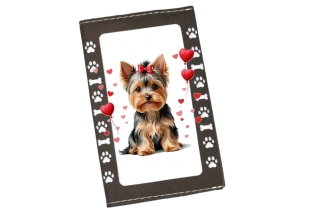 Peštovka Obal na očkovací průkaz *YORKŠÍR*