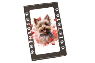 Peštovka Obal na očkovací průkaz *YORKŠÍR*