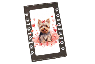 Peštovka Obal na očkovací průkaz *YORKŠÍR*