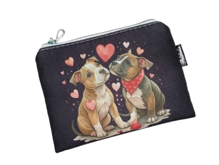 Peštovka kosmetické pouzdro INSIGNO 18x13 cm *VALENTÝN - stafík *