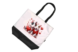 Peštovka Nákupní taška *VALENTÝN - bulík*