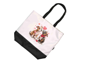 Peštovka Nákupní taška *VALENTÝN - stafík*