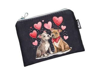 Peštovka kosmetické pouzdro INSIGNO 18x13 cm *VALENTÝN - stafík *